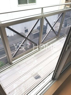 カーサドマーニ ベランダ
