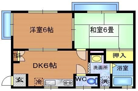ドエルパークス 間取り