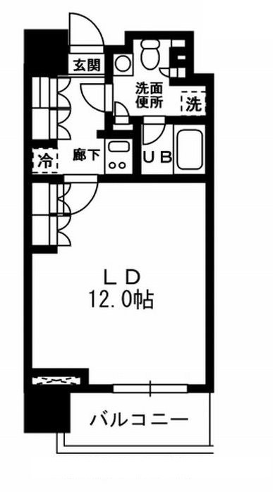 レジディア杉並方南町 間取り