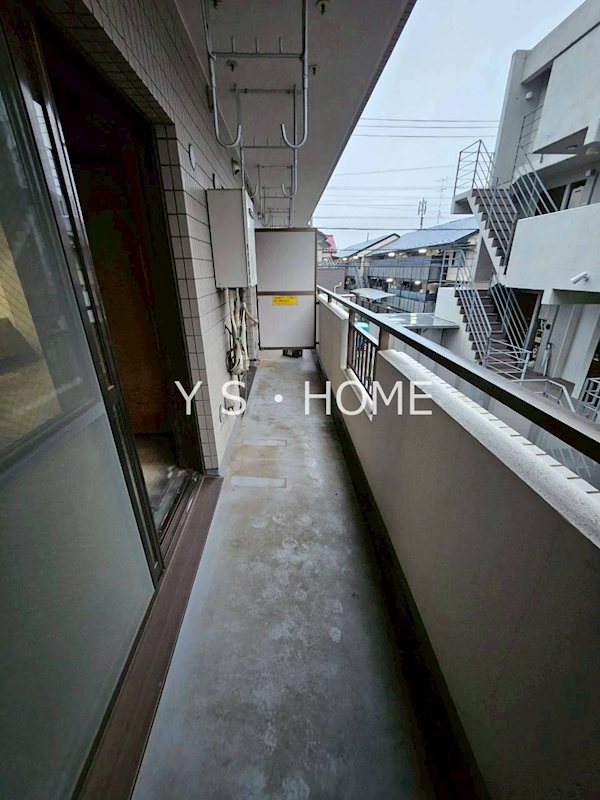 アーバンハイム・Zen ベランダ