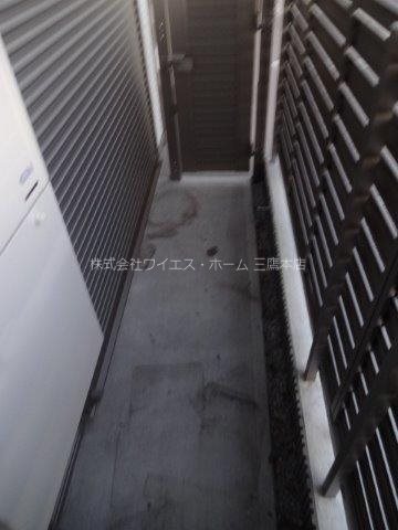 ファーム武蔵野境南 ベランダ