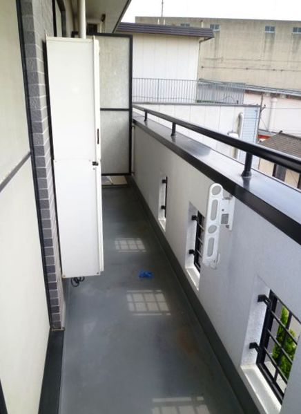 ハートパーク北新宿  ベランダ