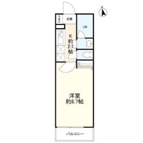 リバーレ中野坂上 間取り