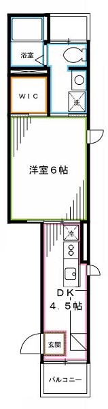 モン・ペルデュ 間取り