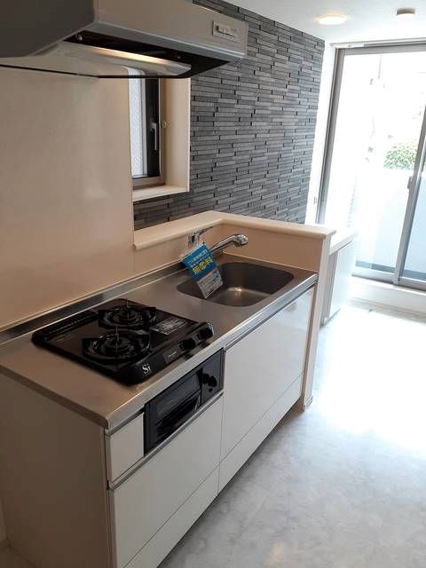 モン・ペルデュ キッチン