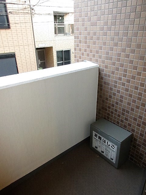 モン・ペルデュ ベランダ