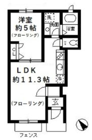 カリス荻窪 間取り