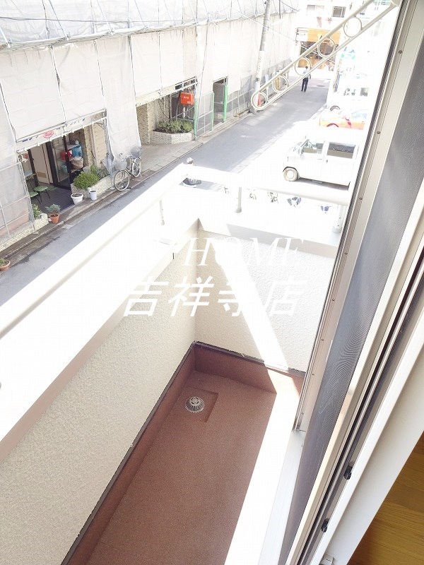 カリス荻窪 ベランダ