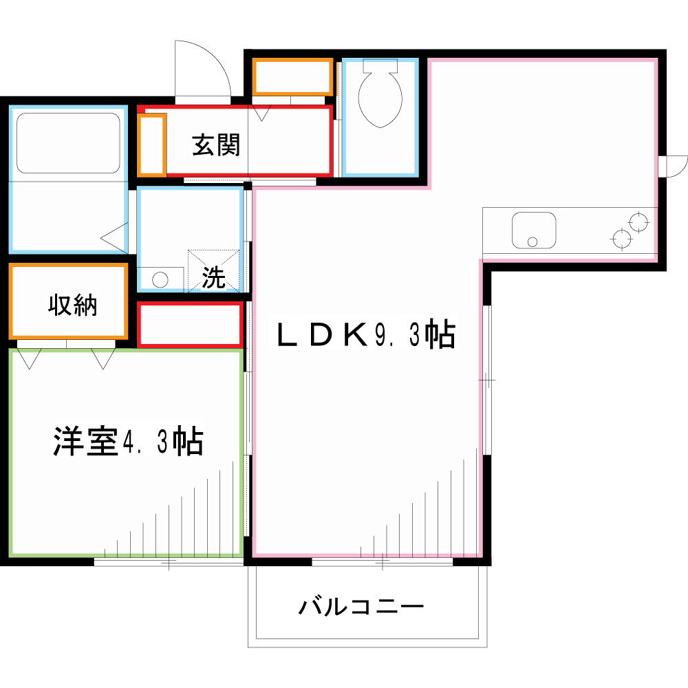 エム 間取り