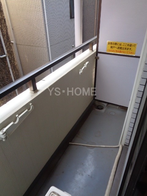 ロイヤルシティ西荻窪Ⅱ ベランダ