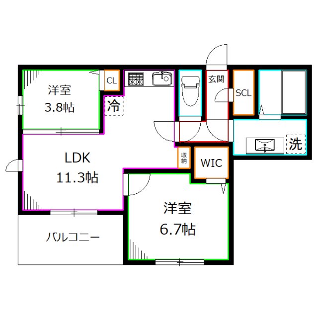 間取り