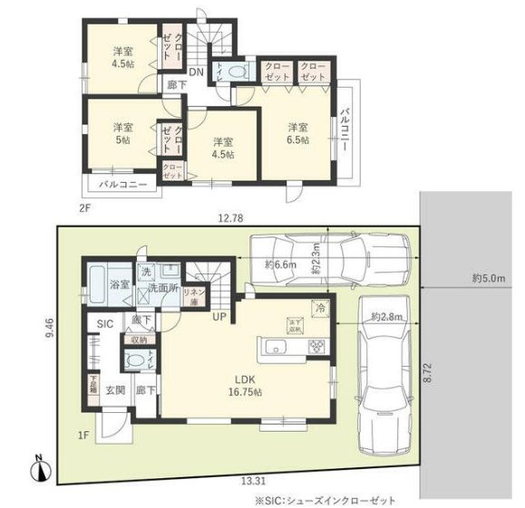 Sumai-to国分寺市新町01  間取り