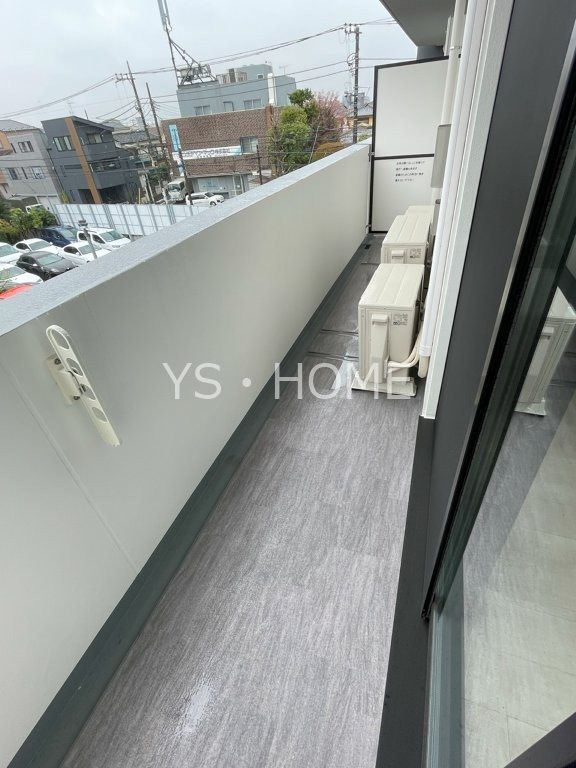 Ｓ－ＲＥＳＩＤＥＮＣＥ富士見ヶ丘ａｆｆｏｒｄ  ベランダ