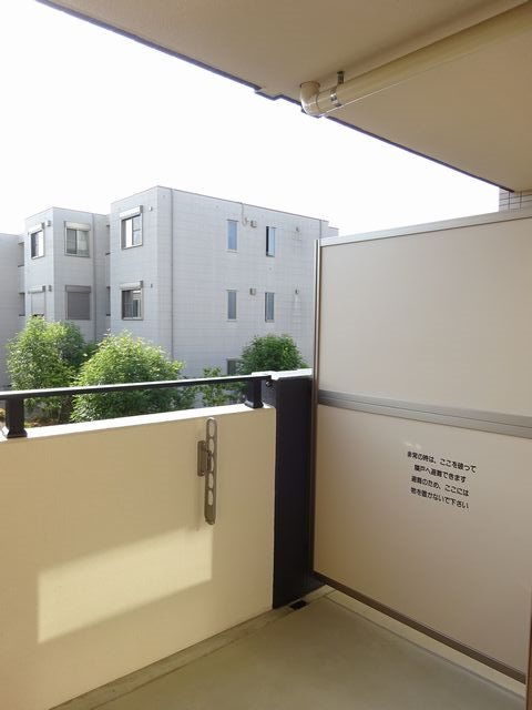 ルーチェ 国立 ノード ベランダ