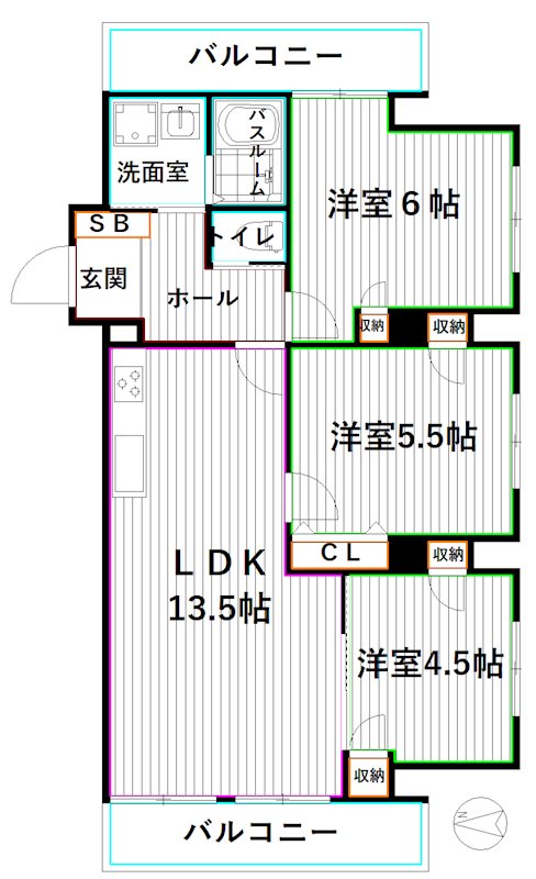 間取り