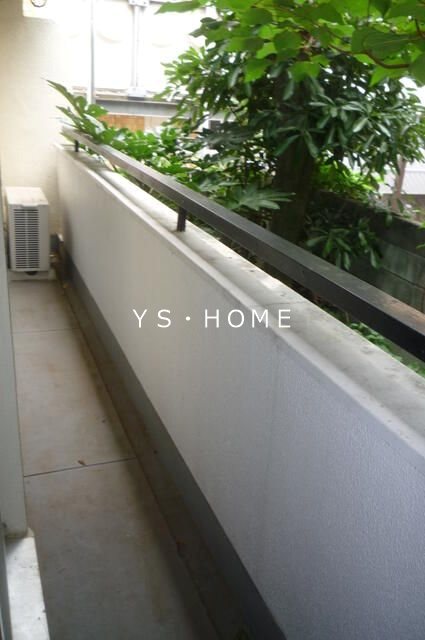 ラ・プラージュⅢ ベランダ