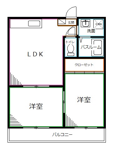 グレースユギ 間取り