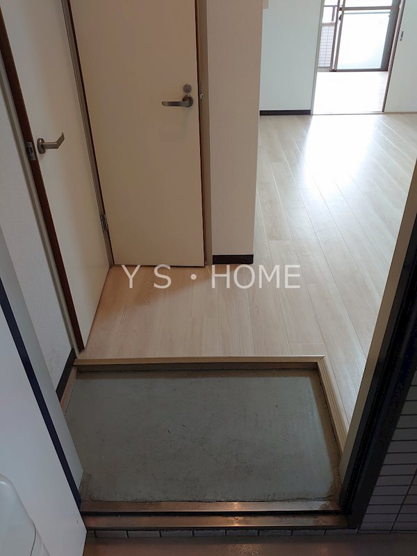 グレースユギ 玄関