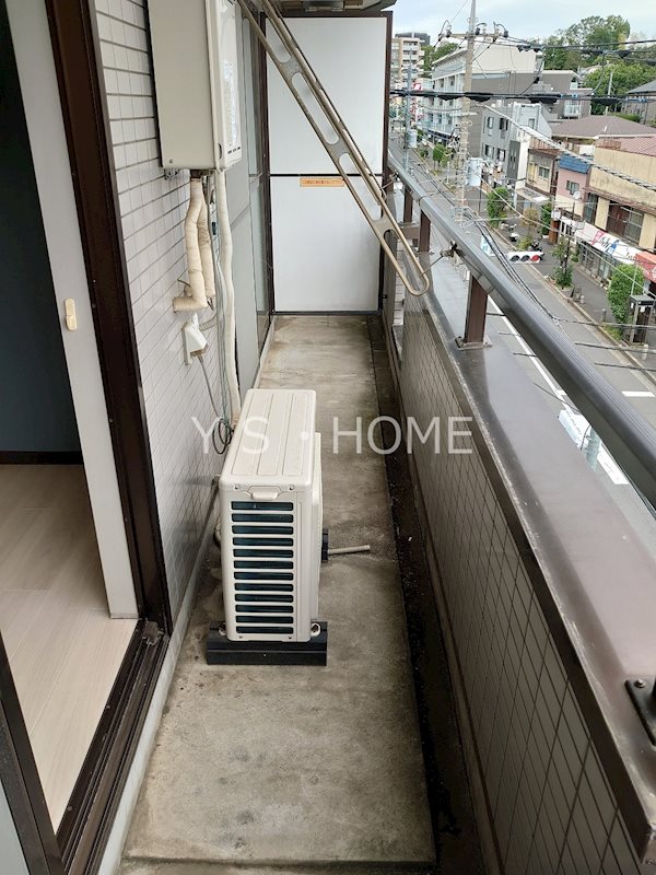 グレースユギ ベランダ