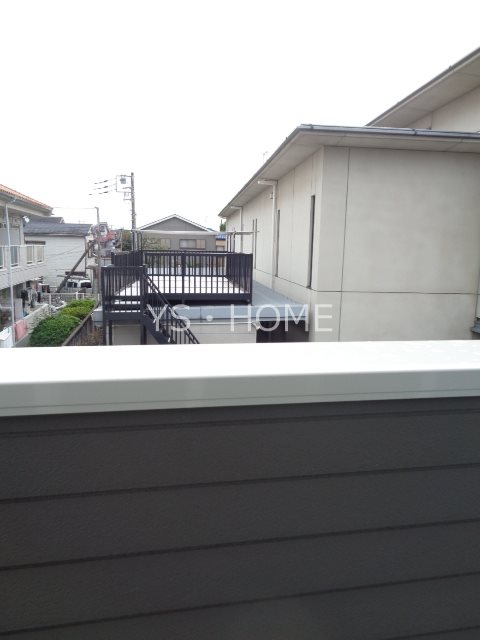 Terrace HANA ベランダ