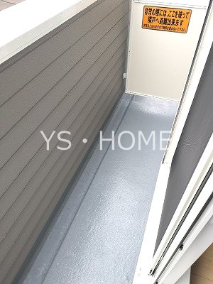 Terrace HANA ベランダ