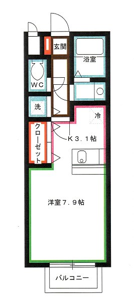 プランドール・レーブ 間取り