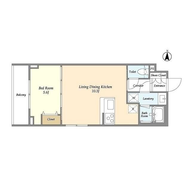 アヴァンカーサ三鷹 間取り