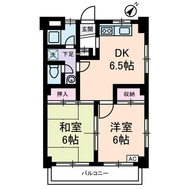 ベルカディーマンション 間取り
