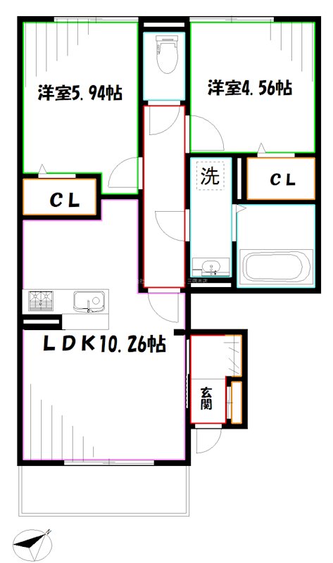 aisevillage 間取り
