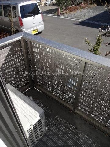 aisevillage ベランダ