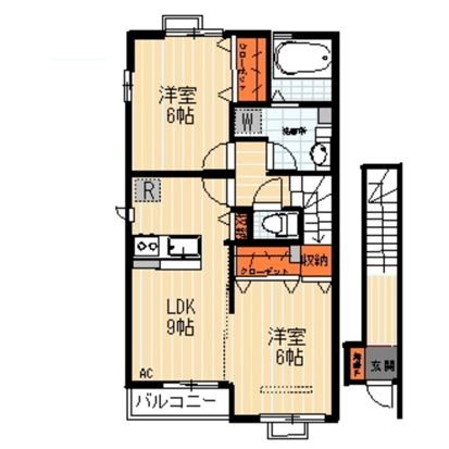 サニーフラット善福寺 間取り
