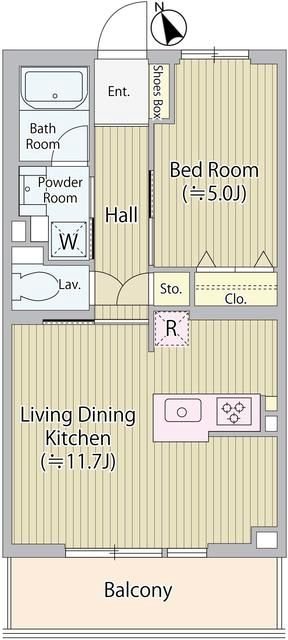 ホワイトガーデン久我山 間取り
