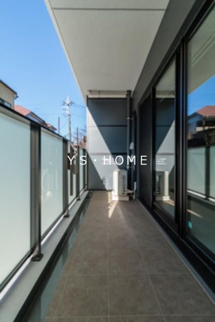 ホワイトガーデン久我山 ベランダ