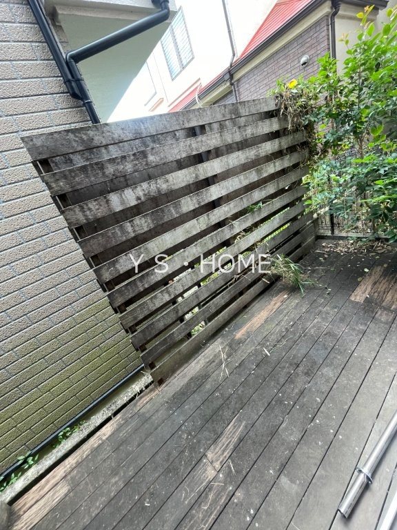 サンクレール小金井 ベランダ