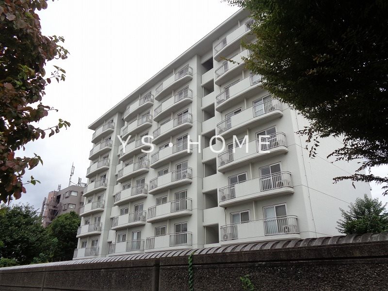 練馬関町第2社宅1号棟 外観