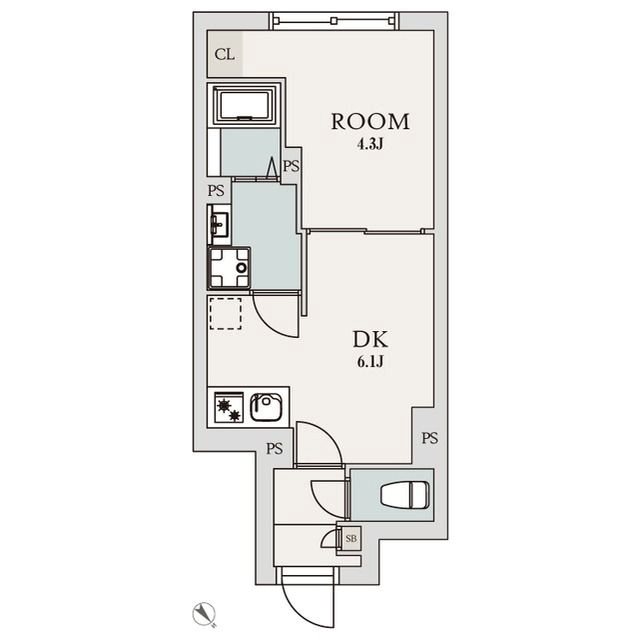 エルファ―ロ善福寺 間取り