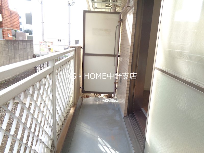 アーバンハイム川本 ベランダ