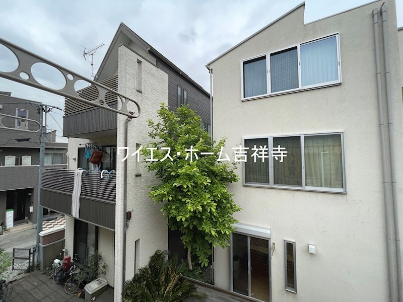 Ｇｒａｃｅ吉祥寺Ⅰ　　 ベランダ