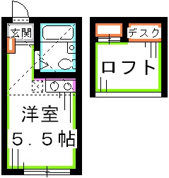 Grace吉祥寺Ⅰ   間取り