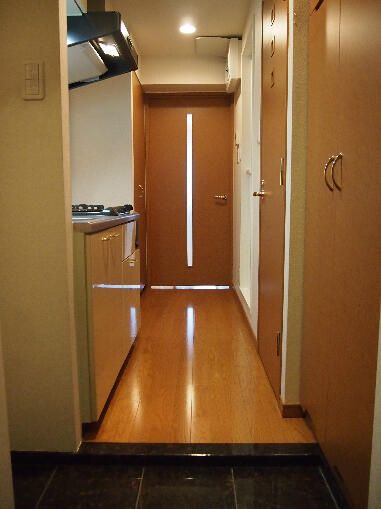 ルーブル西荻窪弐番館 玄関