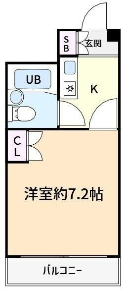メゾン西荻 間取り