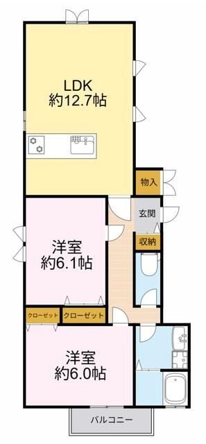 ＥＩＧＥＲ南荻窪 間取り