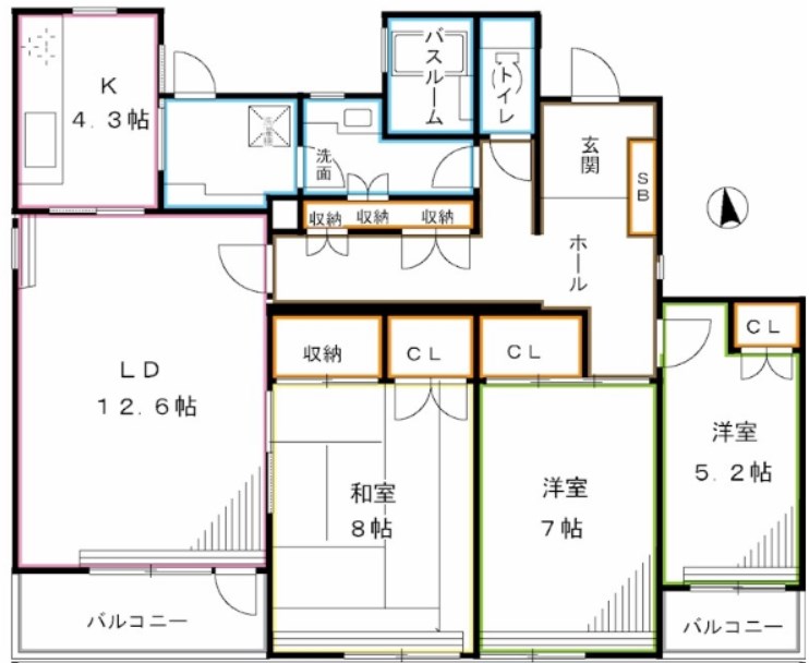 間取り