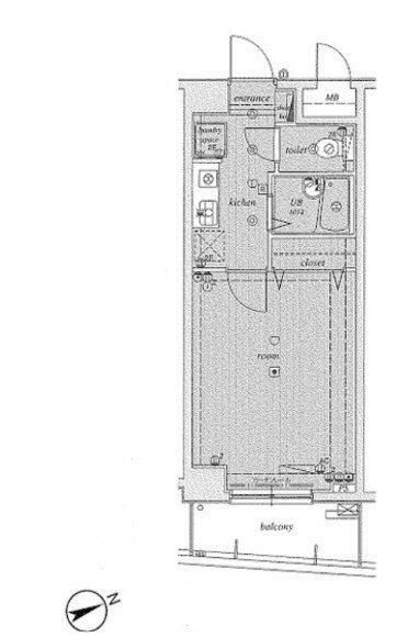 ミリオンステージ吉祥寺 間取り