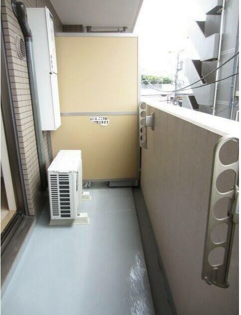 ミリオンステージ吉祥寺 ベランダ