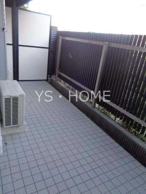 KDXレジデンス武蔵境Ⅱ ベランダ