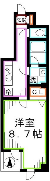 ラ・ヴェール吉祥寺 間取り