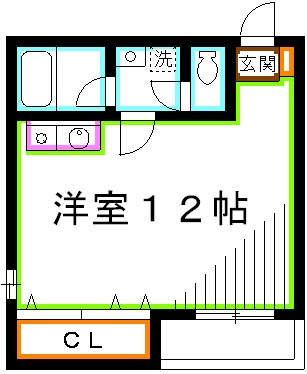 ヤマトビル 間取り