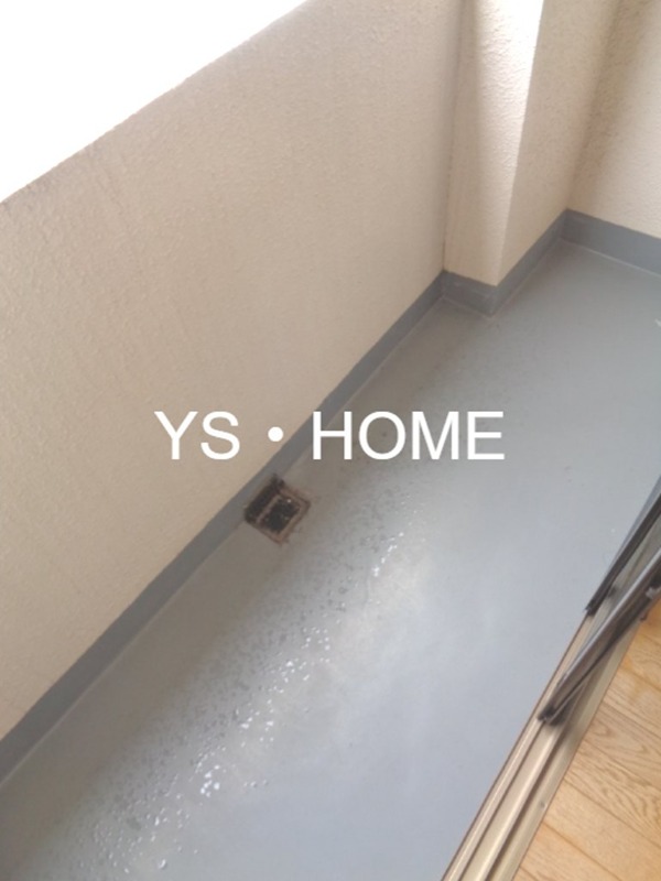 ヤマトビル ベランダ