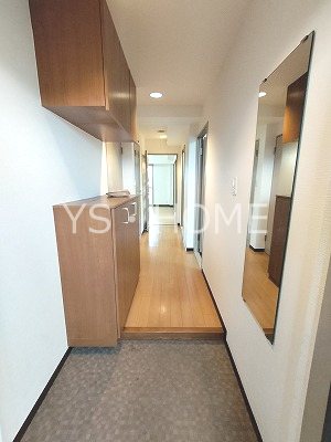 エスポワール小金井 玄関